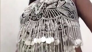 First-person blowjob video with a hot Hindu teen, showcasing her skills up close