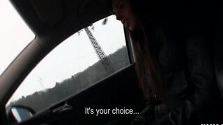 A cunning taxi driver offered a passenger to engage in oral play for a free ride