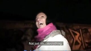 Girl has sex right in the toilet, just like in the party sex scenes
