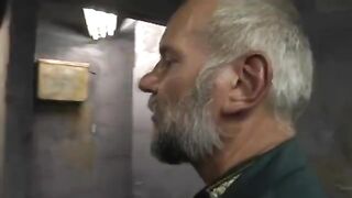 Rough sex in the prison style with a cruel twist