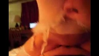 The Snow Maiden is fucking with her husband in a steamy roleplay