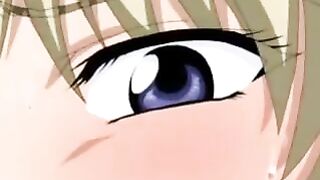 Hentai about peeping at a girl's self-pleasure act