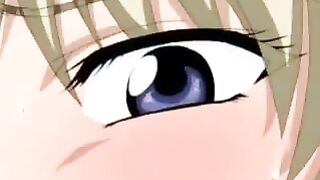 Hentai about peeping at a girl's self-pleasure act