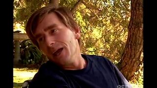 A nice fuck in nature with a beautiful young woman with big tits