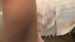 My first girl was shot on video, my first experience, my first blowjob