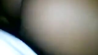 Black cutie riding cock and moaning with pleasure