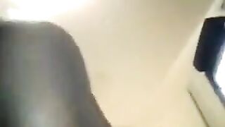Negro man fucked fat ass of his wife