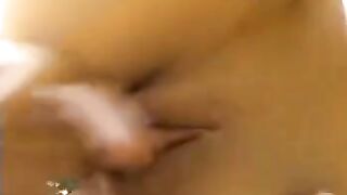 Alina has a great passion for sucking and licking testicles, watch her in action