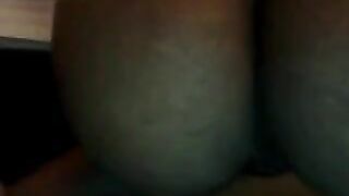 The girl wanted to show her big ass to all the interlocutors in the chat