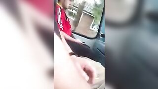 Bus passenger has no shame and masturbates publicly