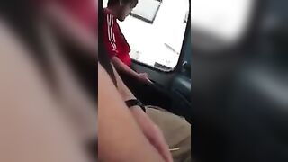 Bus passenger has no shame and masturbates publicly