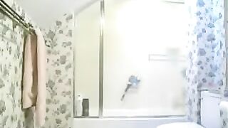 A secret camera in the toilet caught someone in a compromising act