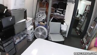 The guy changed his wife for a cleaner at his work