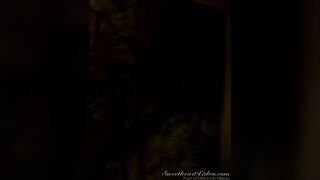 Two black girls sharing cock and licking each other’s pussies