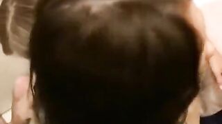 A young guy fucks a girl who is not shy to show her holes