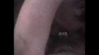 A sexy woman fucked by a crowd of Russian guys in threesome action