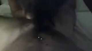 The couple did not have a very rough sex