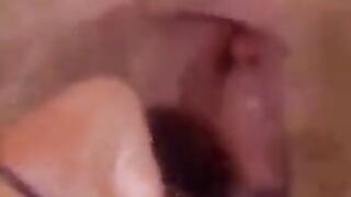 A girl with a hairy pussy did not stop a man from fucking her