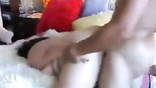 A man has his way with a thick and juicy BBW