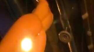 A personal slave that only licks the mistress's pussy, a BDSM twist