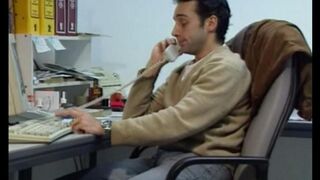 The long-awaited boy with big cock finally fucked the girl