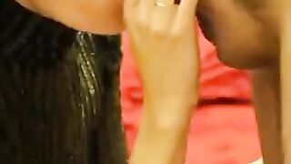 The guy received the most amazing blowjob, and it's no exaggeration