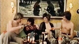 A lesson in anal sex for a group of depraved women who love to fuck