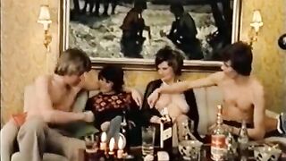 A lesson in anal sex for a group of depraved women who love to fuck