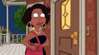 On the porn set of Family Guy: Cleveland Show parody part 1