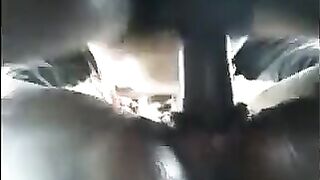 Black girl’s pussy juice sprayed everywhere when she came hard