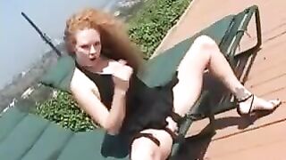 Hard anal sex with blondie Timo Hardy and his girlfriend