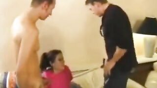 A young nanny is too depraved and fucks with her employer