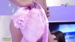 The first show of new underwear collection