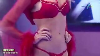 The first show of new underwear collection