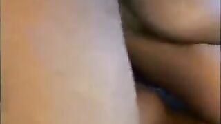 Asian whore passionately fucks a huge black cock in an intense interracial action