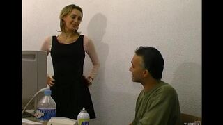 An old man fucked his younger sister, a secret family affair