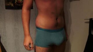 A man cums in his pants due to overexcitation, a common theme in eporn videos that often showcase intense handjobs and sperm-related finishes. This title fits right into the category of raw, unfiltered passion where men sometimes lose control and release 