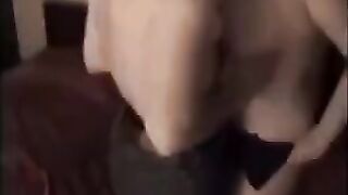 A young beauty got her pussy completely soaked with cum