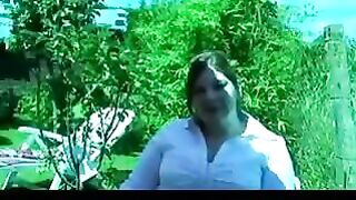 Casting for a thick girl turned around a hard dick