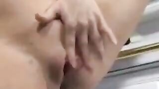 A man came to a pregnant woman and made her cum in the vagina