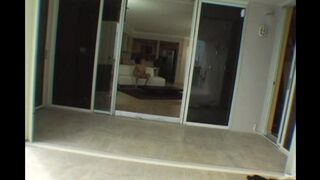 I had fun with a girl in the hotel room, and it was awesome