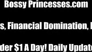 Girls want to feel domination during sex, trying on new panties