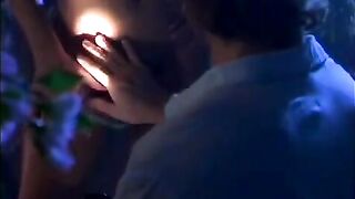 Night fog creates a romantic atmosphere for intimate moments