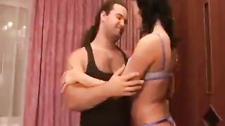 Girl is a gymnast, she has no permanent sex partner, so she’s alone