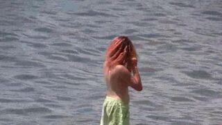 A nude holiday in the Crimean land of sun and sea