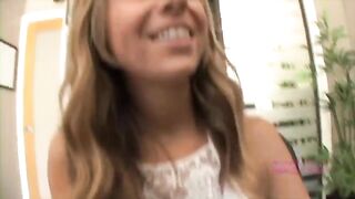 The girl is shown to show her boobs, but she performs like a prostitute