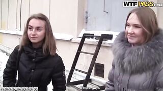 I met a hot blondie and another girl at the spa and fucked them both