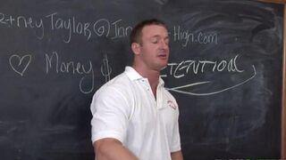 I fucked the teacher right in her office on the table