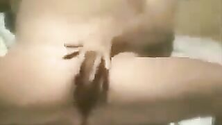 A girl was masturbating on the beach and she didn’t know that there is a camera