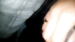 Fingered cock in the subway, and soon released hot cum